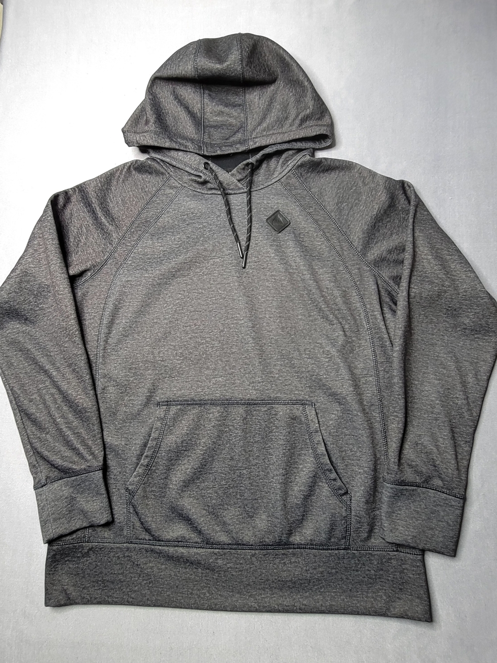Burton Men's Color Charcoal Gray Hooded Pullover Size M